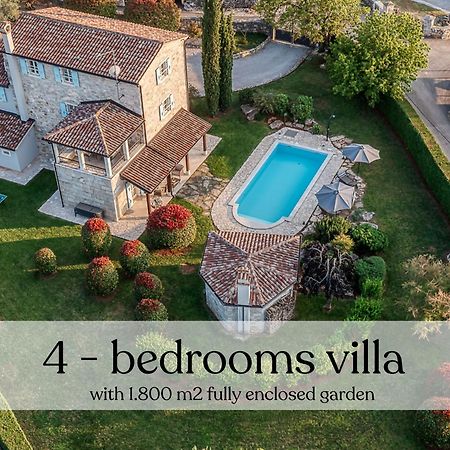 Villa Paolina With Hot Tub Višnjan Exteriör bild