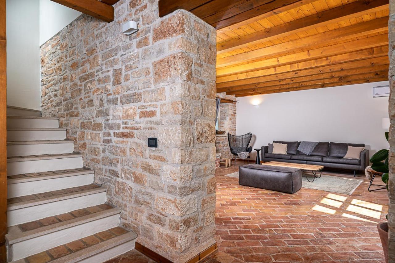 Villa Paolina With Hot Tub Višnjan Exteriör bild