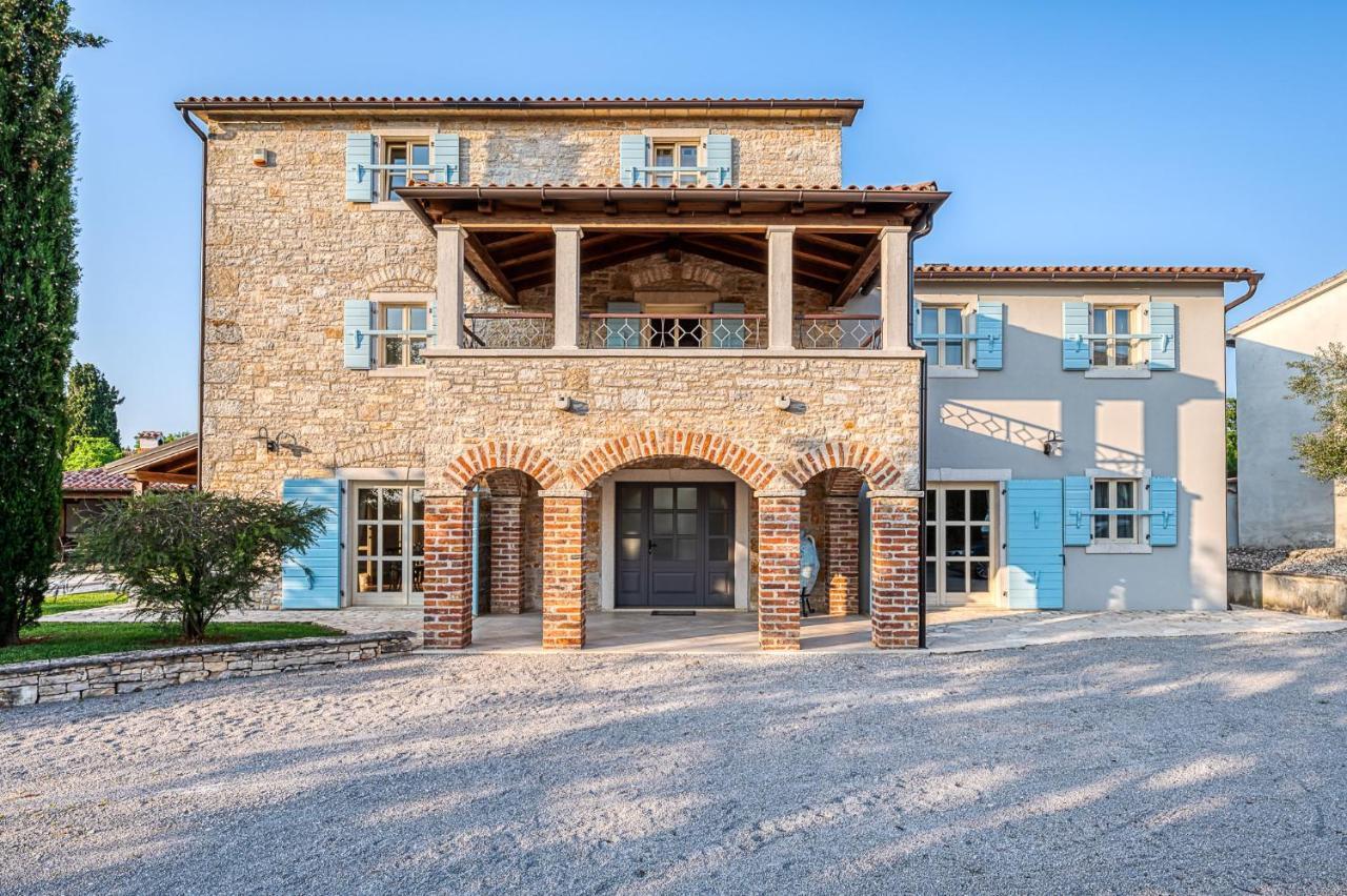 Villa Paolina With Hot Tub Višnjan Exteriör bild
