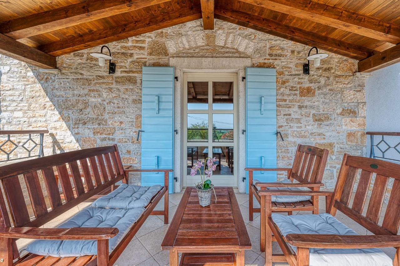 Villa Paolina With Hot Tub Višnjan Exteriör bild