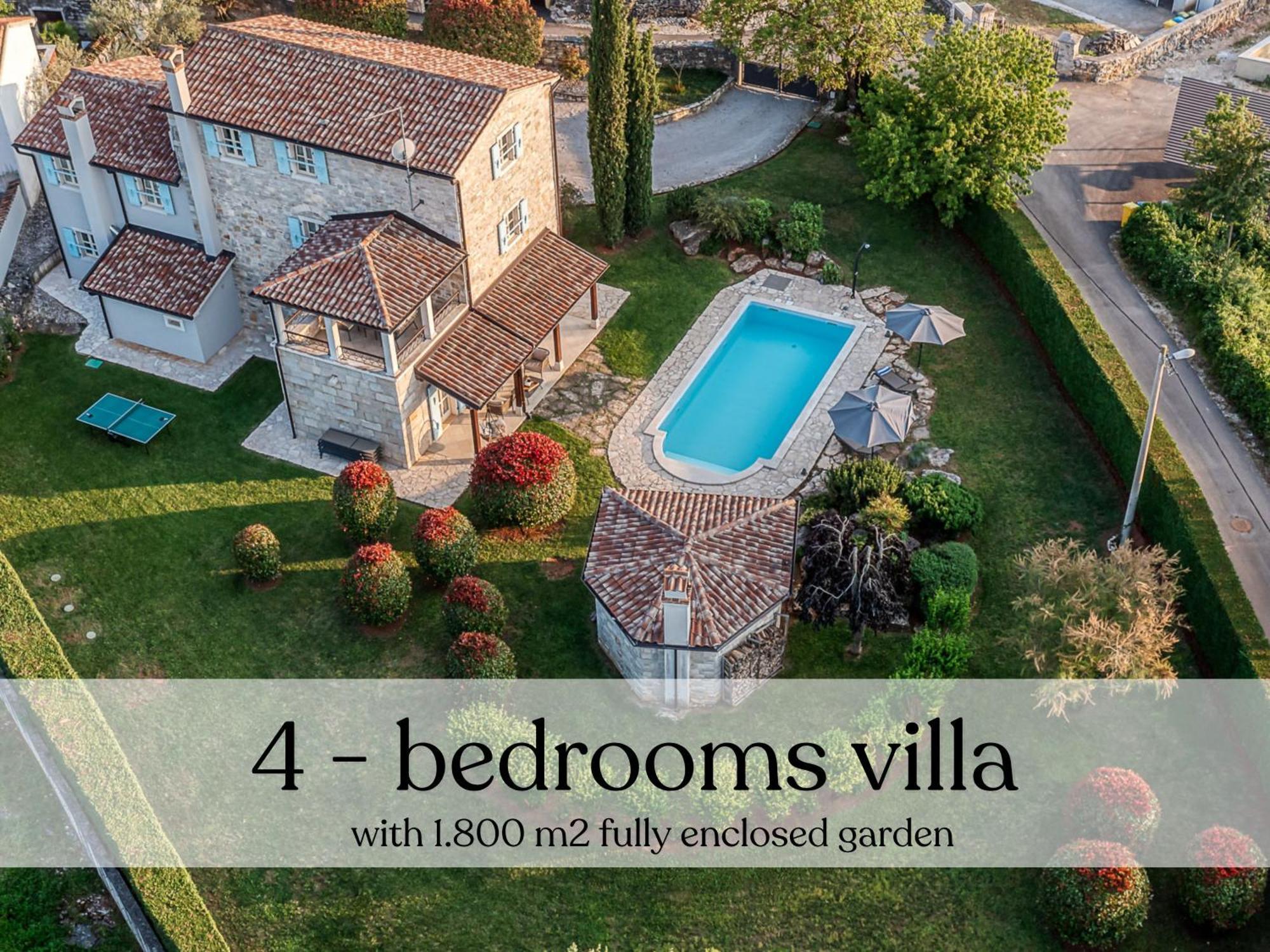 Villa Paolina With Hot Tub Višnjan Exteriör bild