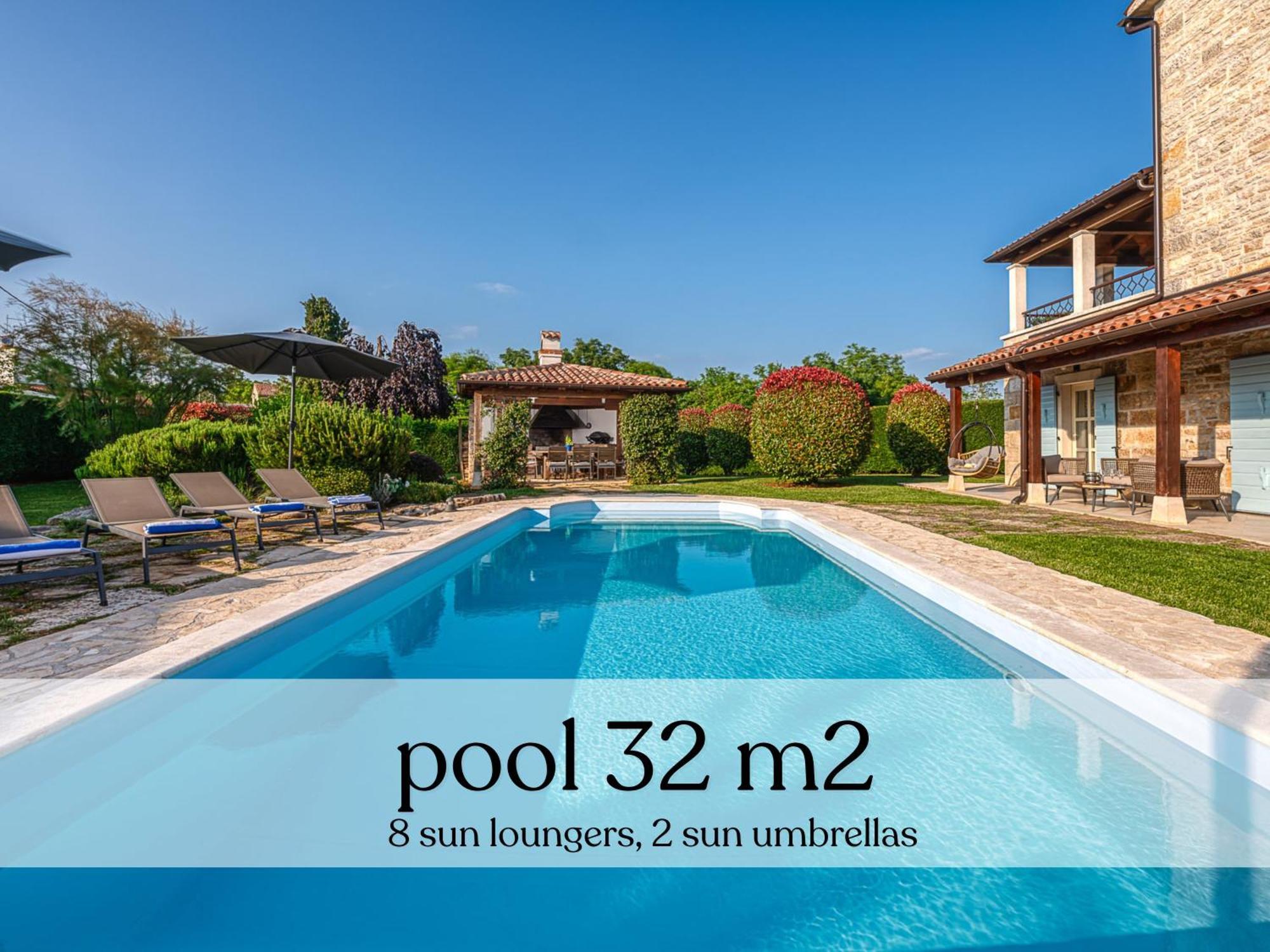 Villa Paolina With Hot Tub Višnjan Exteriör bild