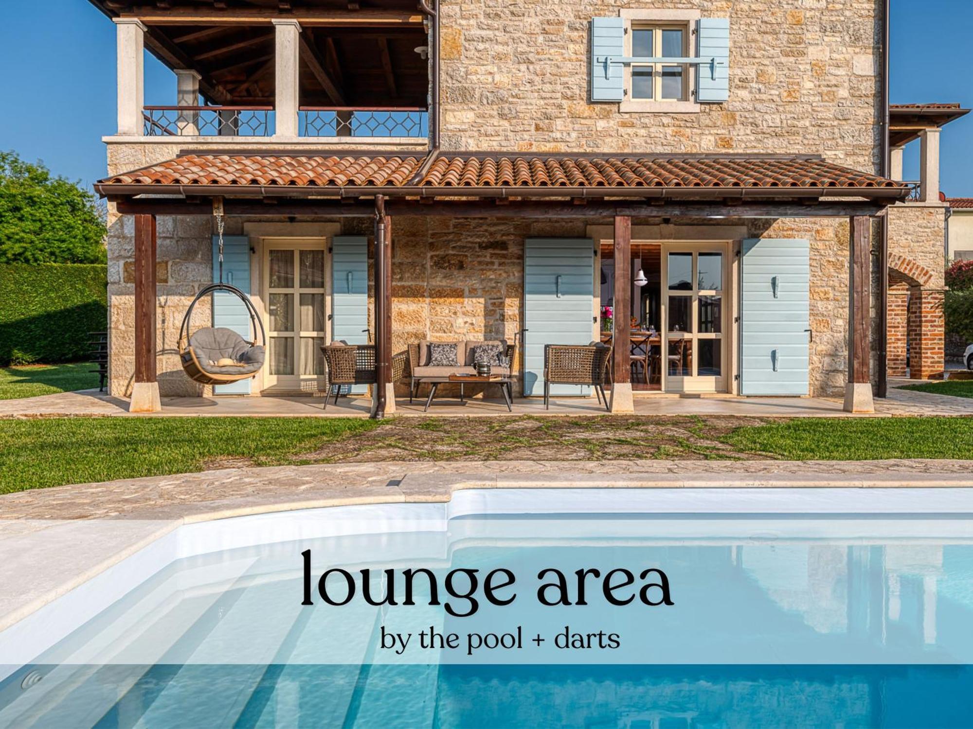 Villa Paolina With Hot Tub Višnjan Exteriör bild